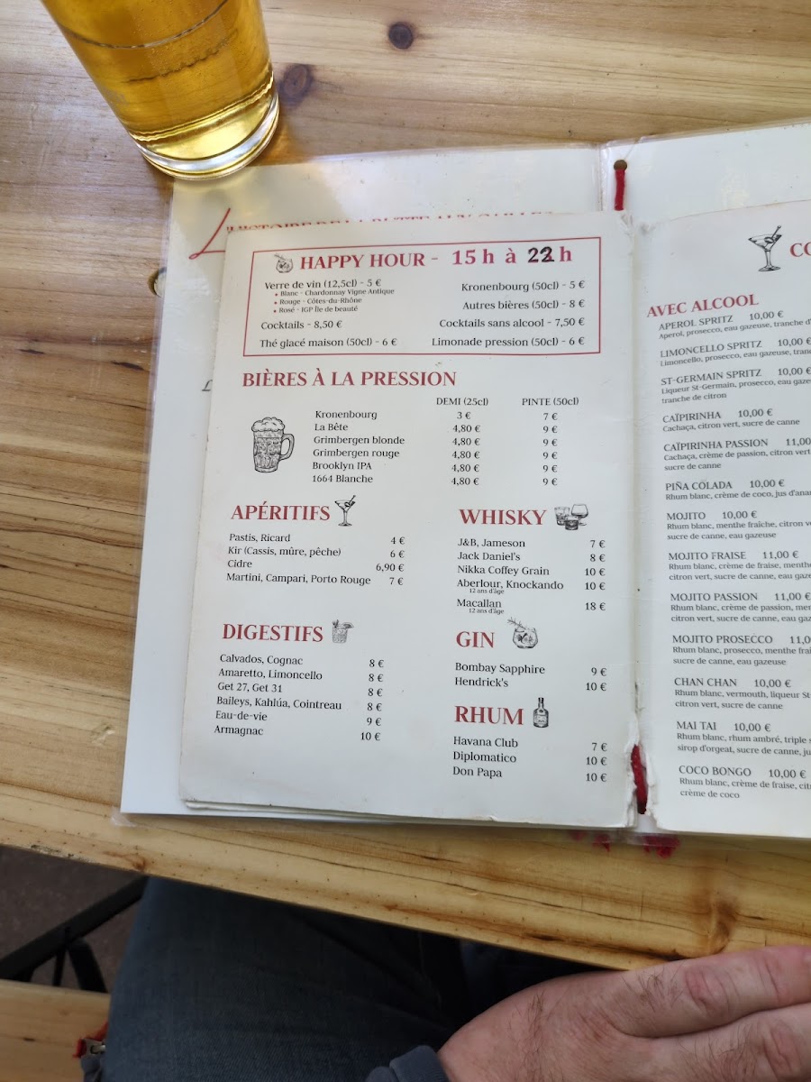 La Butte Aux Piafs Menu - Image 5